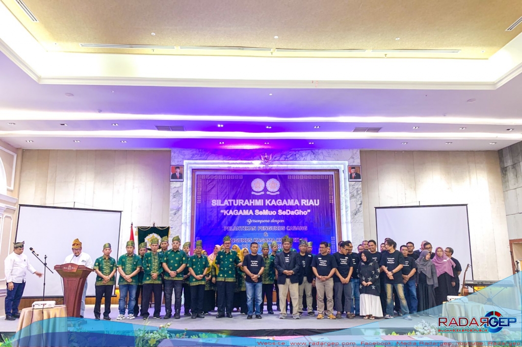 Bersama Menhub RI Pj Sekda Kampar Silaturrahmi Dengan KAGAMA Riau
